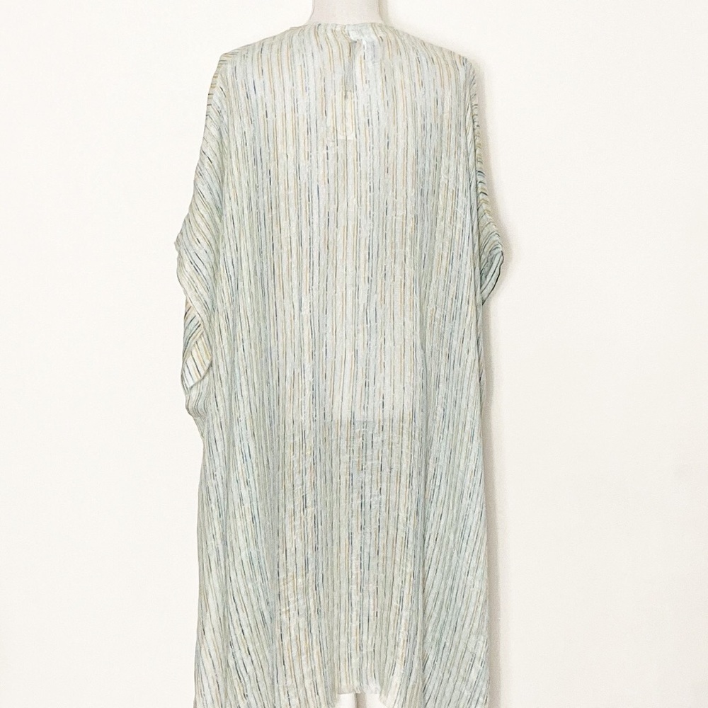 ✔️NWT-TREASURE & BOND|Oversized Linen Ruana|OS - Picture 5 of 7